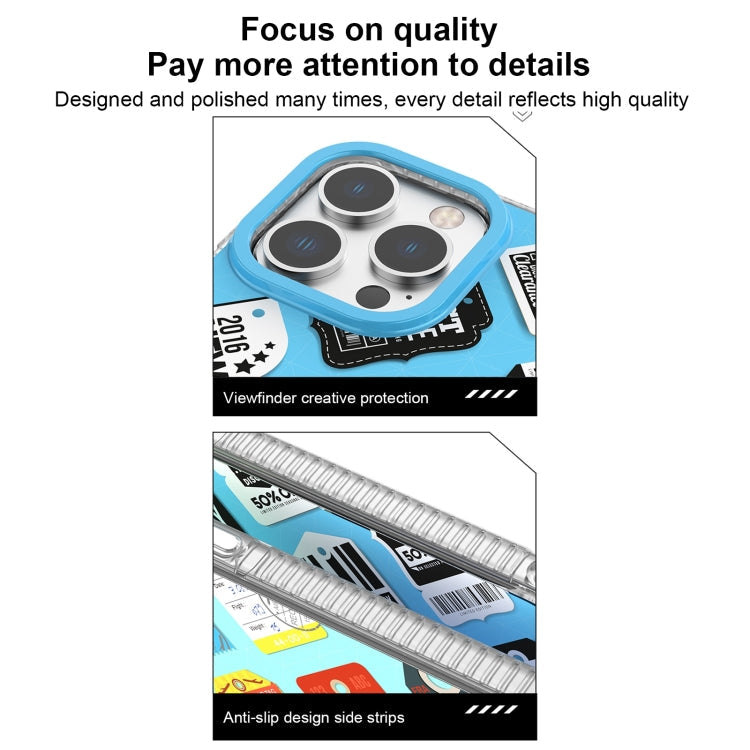 For iPhone 15 Pro Max Mutural Fusion Series Phone Case(Blue)