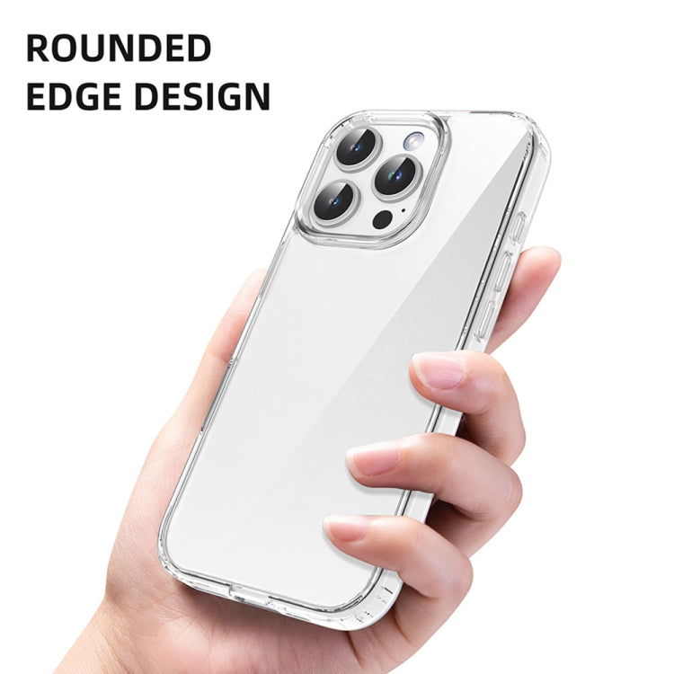 For iPhone 16 Mutural Ice Series TPU Phone Case(Transparent)