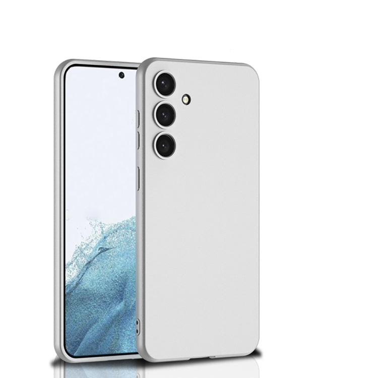 For Samsung Galaxy S24 5G GKK Ultra-thin Skin Feel Phone Case(White)