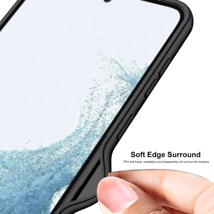 For Samsung Galaxy S24 5G GKK Ultra-thin Skin Feel Phone Case(White)