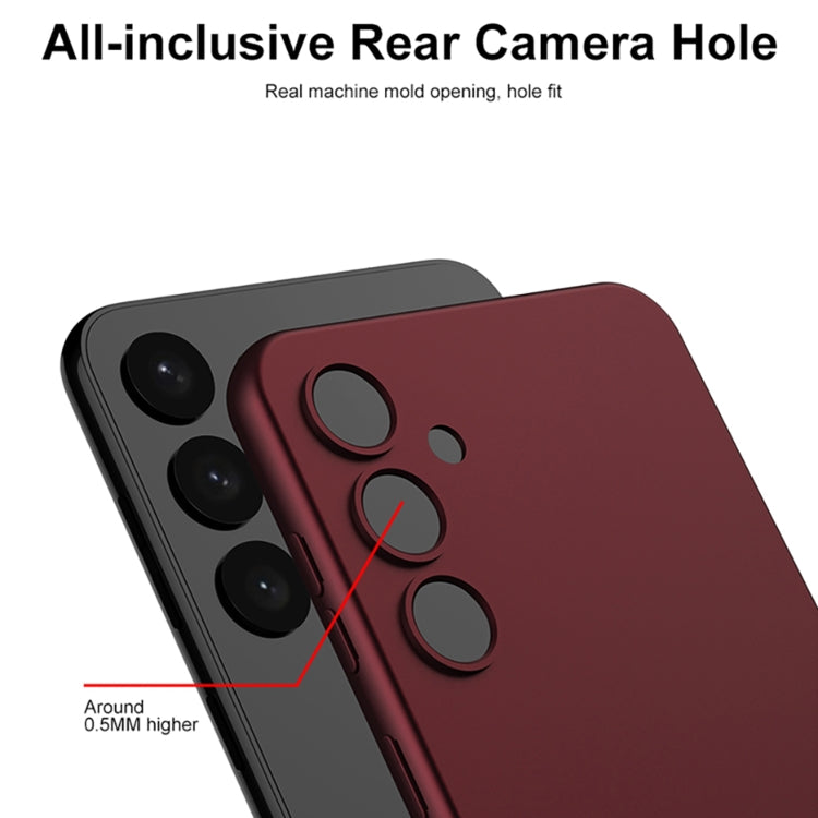 For Samsung Galaxy S24 5G GKK Ultra-thin Skin Feel Phone Case(Red)