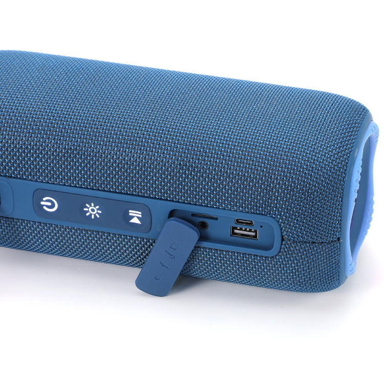 T&G TG654 Portable 3D Stereo Subwoofer Wireless Bluetooth Speaker(Purple)