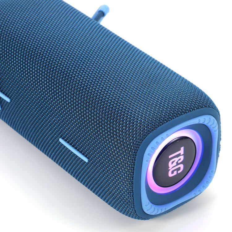 T&G TG654 Portable 3D Stereo Subwoofer Wireless Bluetooth Speaker(Red)