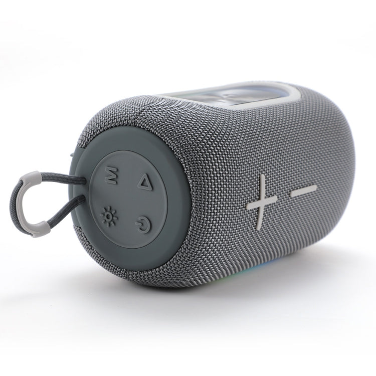T&G TG665 20W LED Portable Subwoofer Wireless Bluetooth Speaker(Blue)