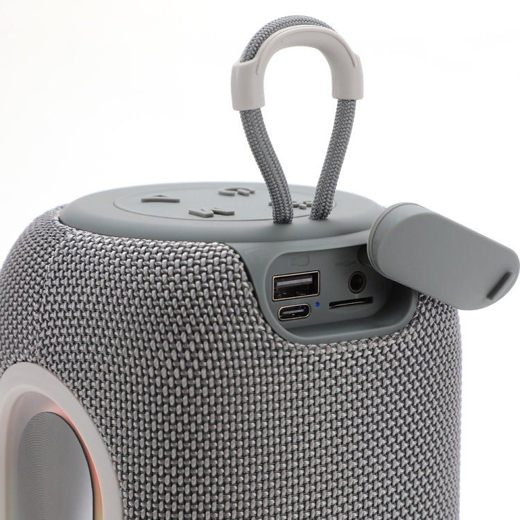 T&G TG665 20W LED Portable Subwoofer Wireless Bluetooth Speaker(Blue)