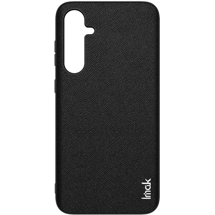 For Samsung Galaxy S23 FE 5G IMAK LX-5 Series Shockproof PC + PU + TPU Protective Phone Case(Cross Texture)