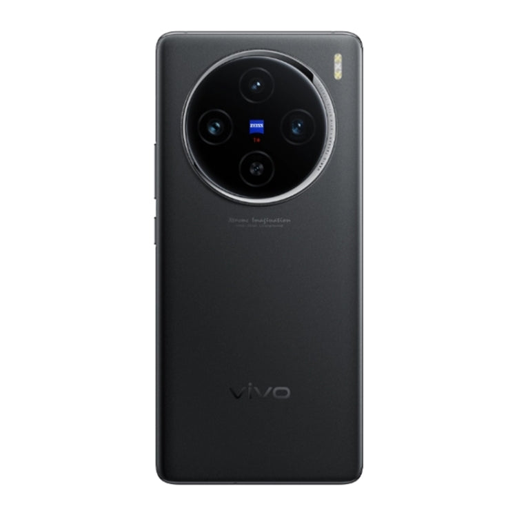 vivo X100, 12GB+256GB, Face ID / Fingerprint Identification, 6.78 inch Android 14 OriginOS 4 Dimensity 9300 Octa Core 3.25GHz, OTG, NFC, Network: 5G(Black)