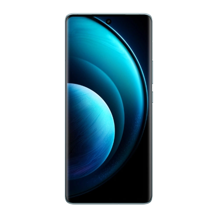 vivo X100, 12GB+256GB, Face ID / Fingerprint Identification, 6.78 inch Android 14 OriginOS 4 Dimensity 9300 Octa Core 3.25GHz, OTG, NFC, Network: 5G(Blue)