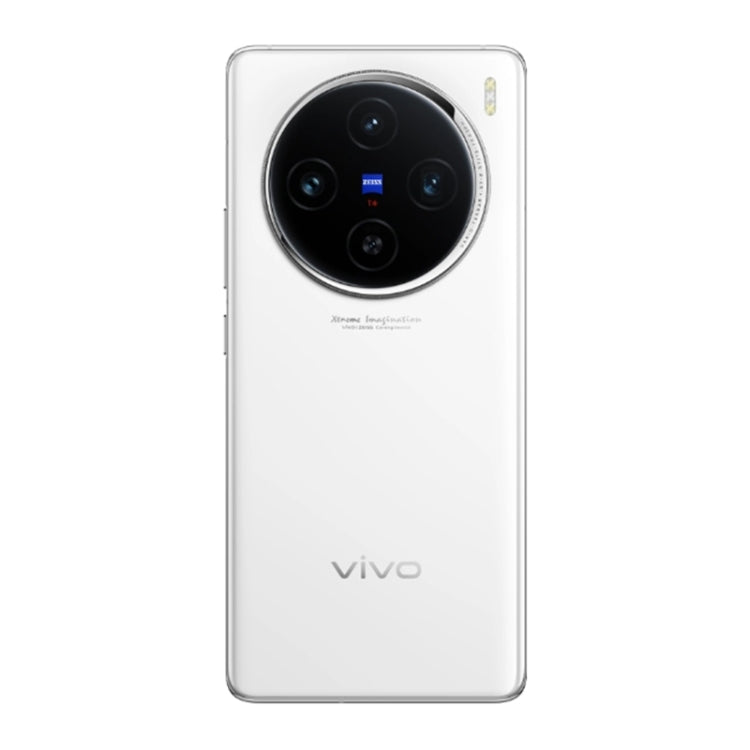 vivo X100, 16GB+256GB, Face ID / Fingerprint Identification, 6.78 inch Android 14 OriginOS 4 Dimensity 9300 Octa Core 3.25GHz, OTG, NFC, Network: 5G(White)