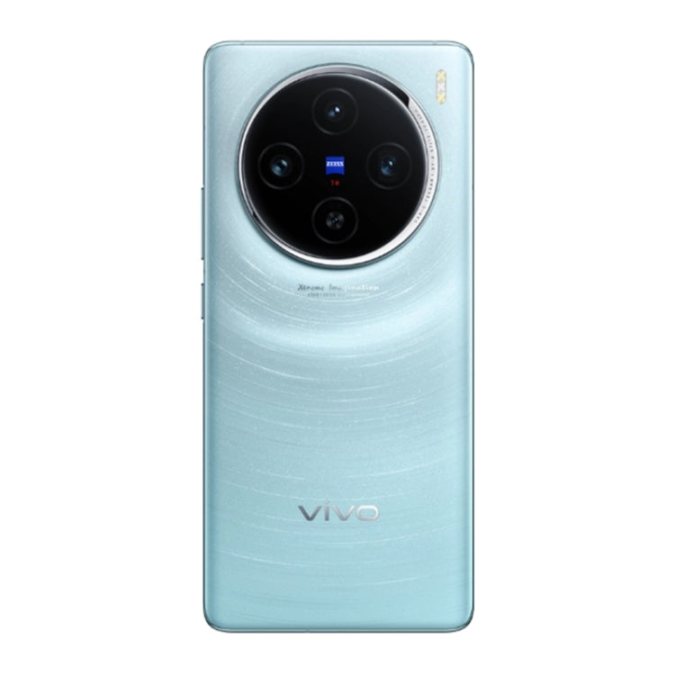 vivo X100, 16GB+256GB, Face ID / Fingerprint Identification, 6.78 inch Android 14 OriginOS 4 Dimensity 9300 Octa Core 3.25GHz, OTG, NFC, Network: 5G(Blue)