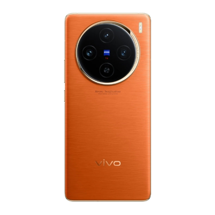 vivo X100, 16GB+1TB, Face ID / Fingerprint Identification, 6.78 inch Android 14 OriginOS 4 Dimensity 9300 Octa Core 3.25GHz, OTG, NFC, Network: 5G(Orange)