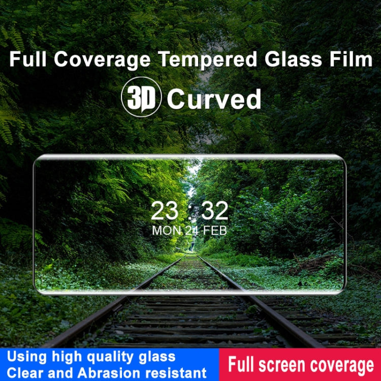 For vivo iQOO 12 Pro 5G IMAK 3D Curved Full Screen Tempered Glass Film
