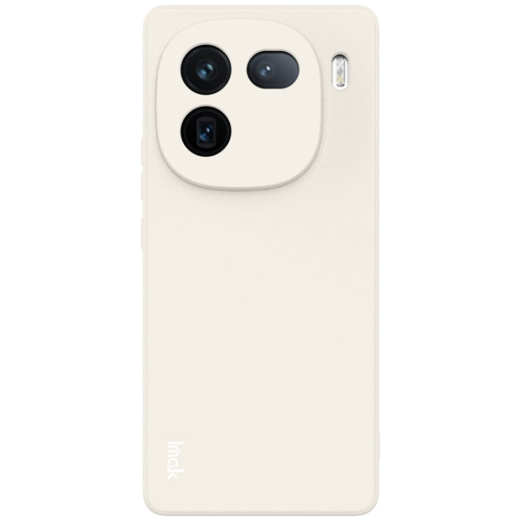 For vivo iQOO 12 Pro 5G imak UC-4 Series Straight Edge TPU Phone Case(White)