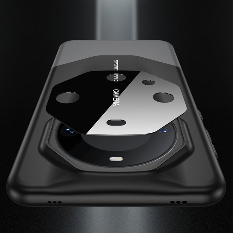 For Huawei Mate 60 GKK Imitation Ultimate Design All-inclusive Shockproof Phone Case(Balck)