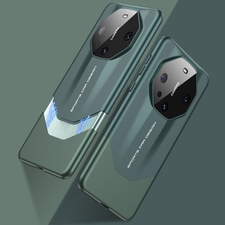 For Huawei Mate 60 Pro GKK Imitation Ultimate Design All-inclusive Shockproof Phone Case(Green)