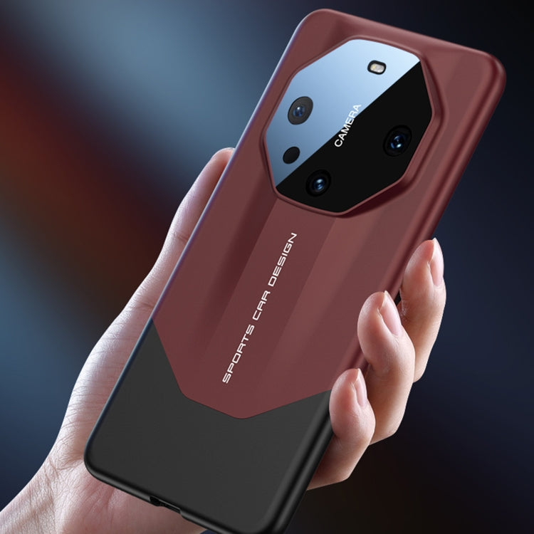 For Huawei Mate 60 Pro GKK Imitation Ultimate Design All-inclusive Shockproof Phone Case(Balck)