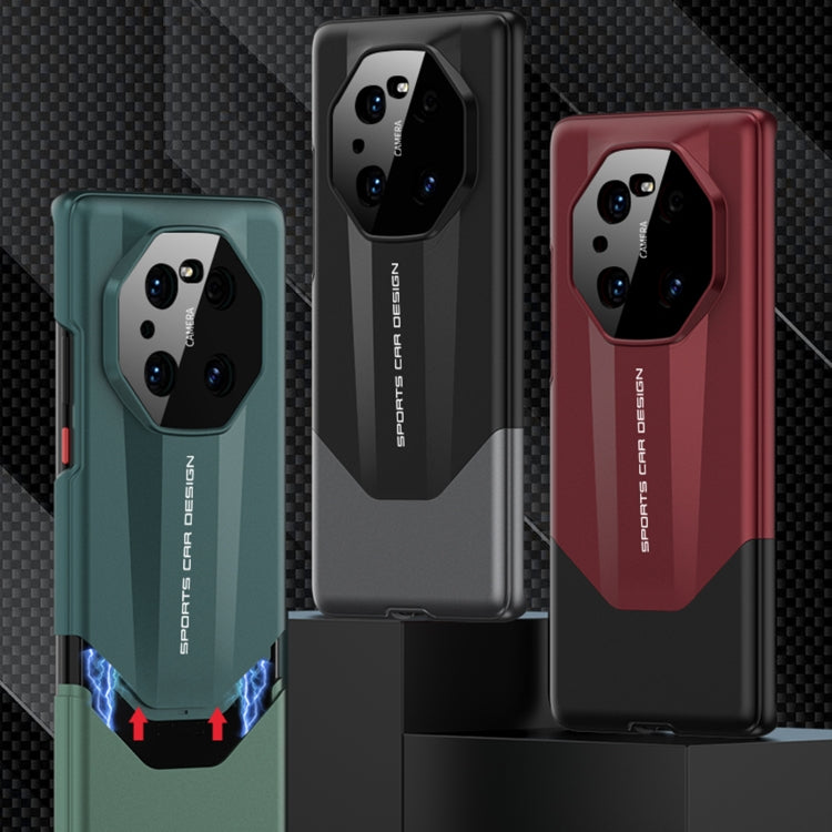 For Huawei Mate 40 GKK Imitation Ultimate Design All-inclusive Shockproof Phone Case(Balck)