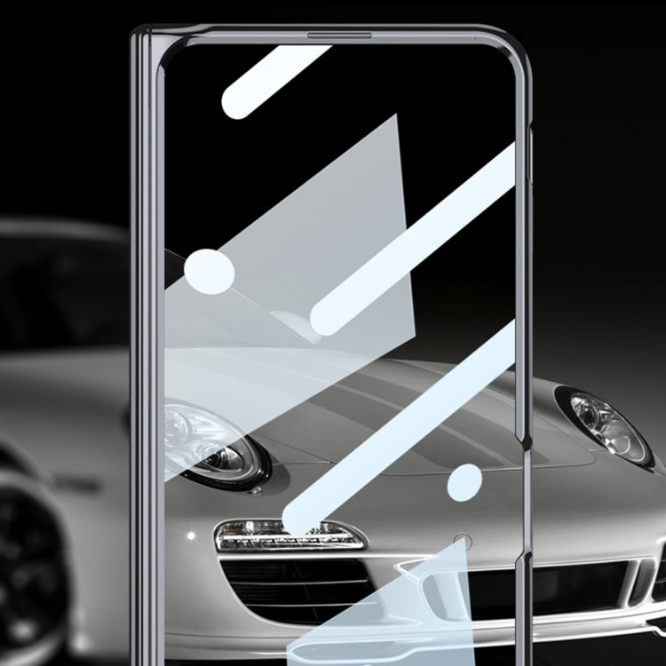 For OPPO Find N3 / OnePlus Open GKK Integrated Magnetic Fold Hinge Shockproof Phone Case(Gold)