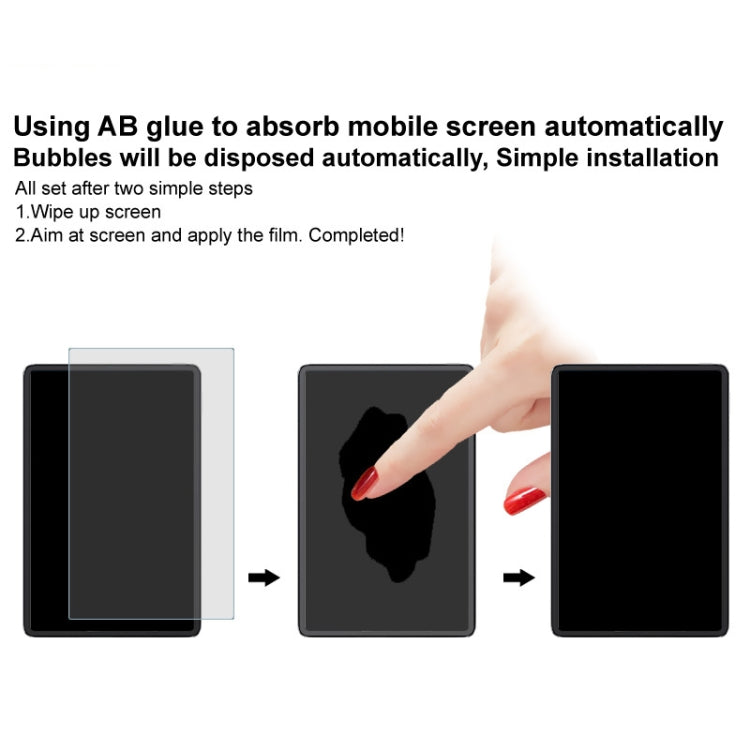 For Huawei MatePad Pro 13.2 imak H Series Tempered Glass Film