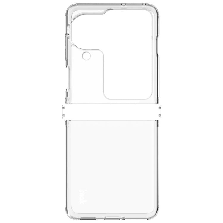 For OPPO Find N3 Flip 5G imak UX-6 series All-inclusive Shockproof Airbag TPU Invisible Phone Case(Transparent)
