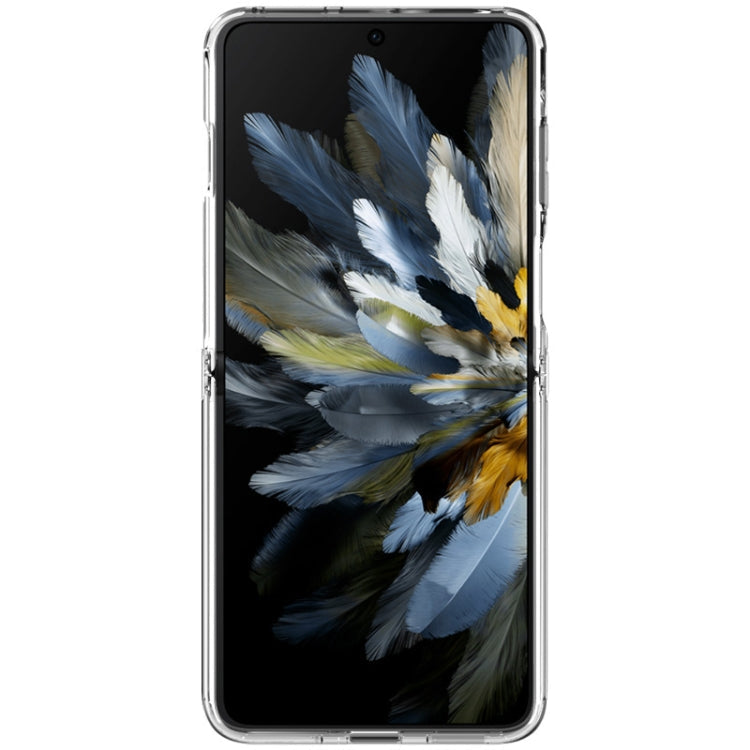 For OPPO Find N3 Flip 5G imak UX-6 series All-inclusive Shockproof Airbag TPU Invisible Phone Case(Transparent)
