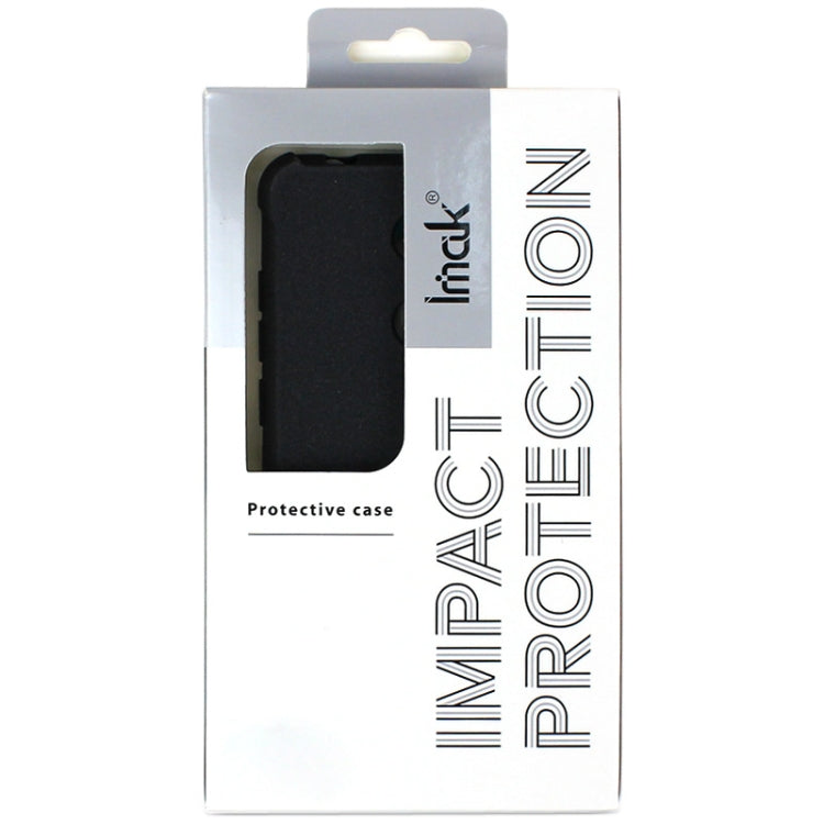 For Samsung Galaxy S23 FE 5G imak Shockproof Airbag TPU Phone Case(Matte Grey)