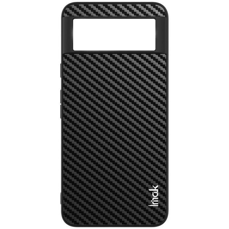 For Google Pixel 8 imak LX-5 Series PC + TPU Phone Case(Carbon Fiber Texture)