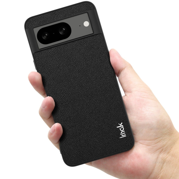For Google Pixel 8 imak LX-5 Series PC + TPU Phone Case(Cross Texture)