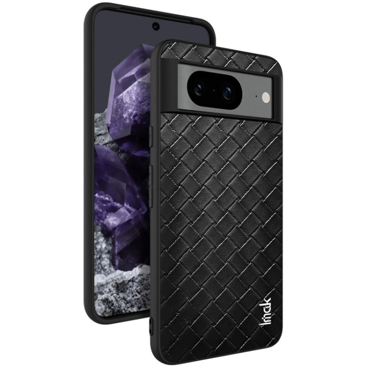 For Google Pixel 8 imak LX-5 Series PC + TPU Phone Case(Woven Texture)