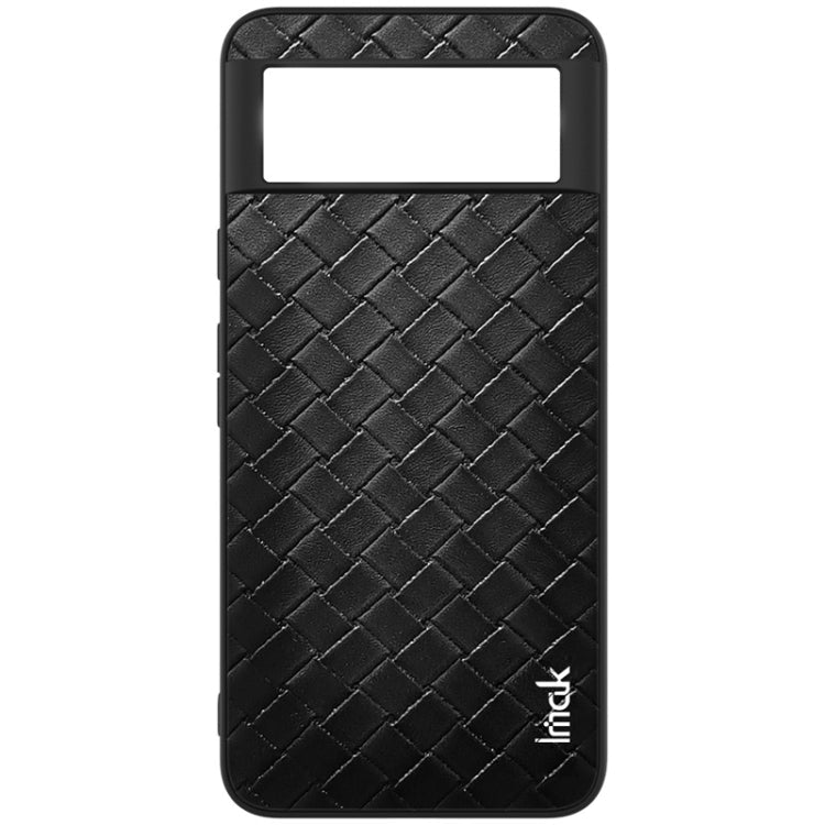 For Google Pixel 8 imak LX-5 Series PC + TPU Phone Case(Woven Texture)