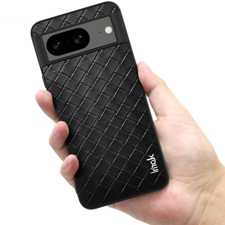 For Google Pixel 8 imak LX-5 Series PC + TPU Phone Case(Woven Texture)