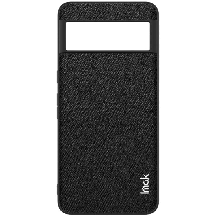 For Google Pixel 8 Pro imak LX-5 Series PC + TPU Phone Case(Cross Texture)