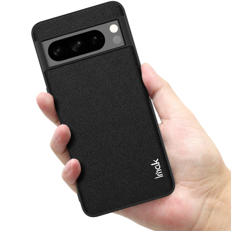 For Google Pixel 8 Pro imak LX-5 Series PC + TPU Phone Case(Cross Texture)