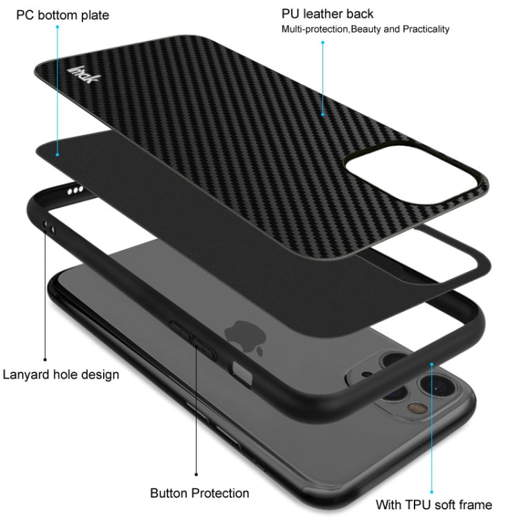 For Google Pixel 8 Pro imak LX-5 Series PC + TPU Phone Case(Cross Texture)