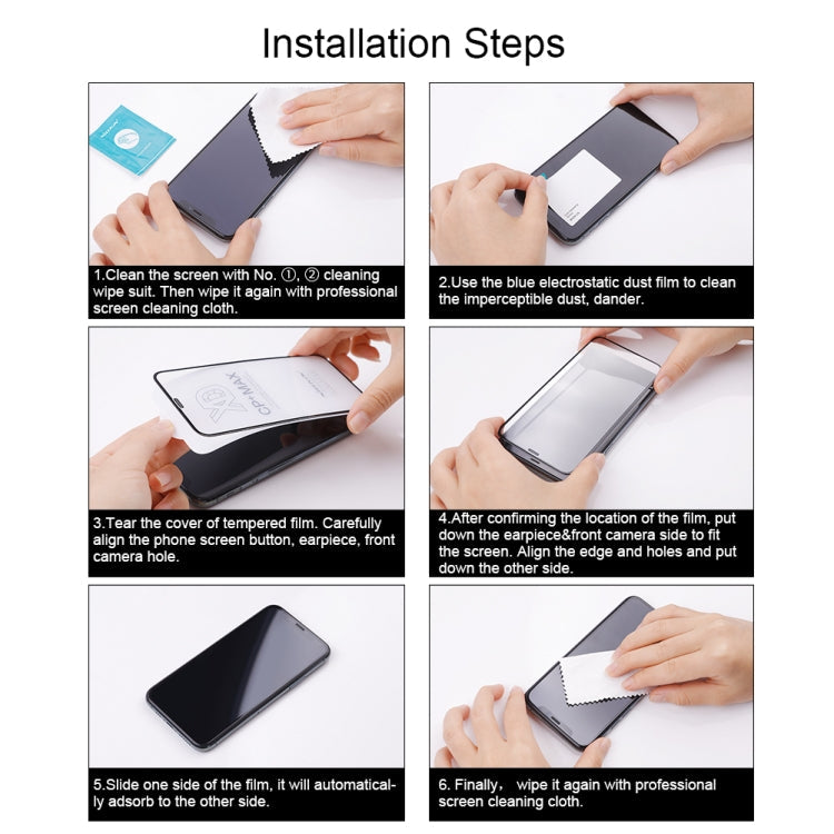 NILLKIN CP+Pro 9H Explosion-proof Tempered Glass Film, For Samsung Galaxy A15 5G, For Samsung Galaxy S24 Ultra, For Samsung Galaxy A25 5G