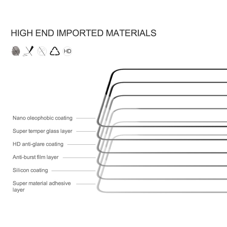 For Samsung Galaxy A35 NILLKIN CP+Pro 9H Explosion-proof Tempered Glass Film