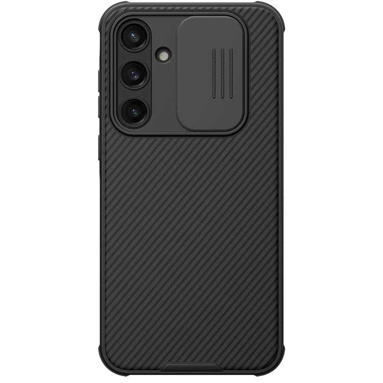 For Samsung Galaxy A35 NILLKIN CamShield Pro Magnetic Magsafe Phone Case(Black)