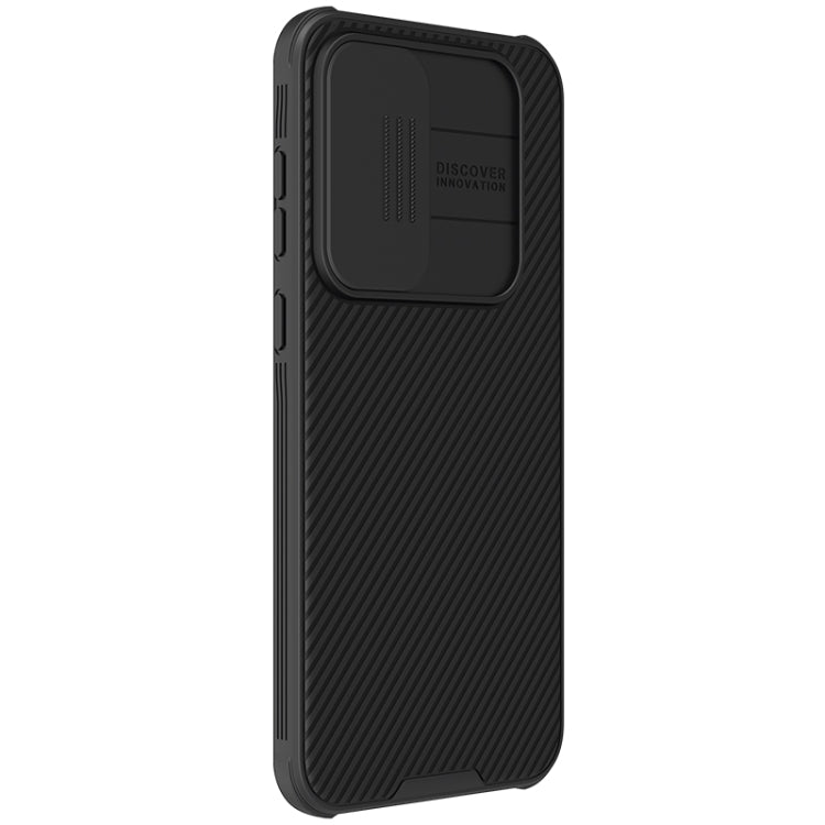 For Samsung Galaxy A35 NILLKIN CamShield Pro Magnetic Magsafe Phone Case(Black)