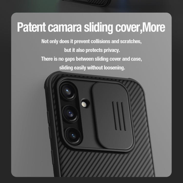For Samsung Galaxy A35 NILLKIN CamShield Pro Magnetic Magsafe Phone Case(Black)