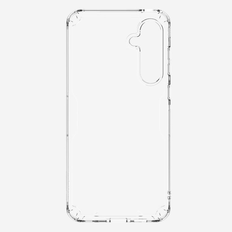 For Samsung Galaxy A55 NILLKIN PC + TPU Phone Case(Transparent)