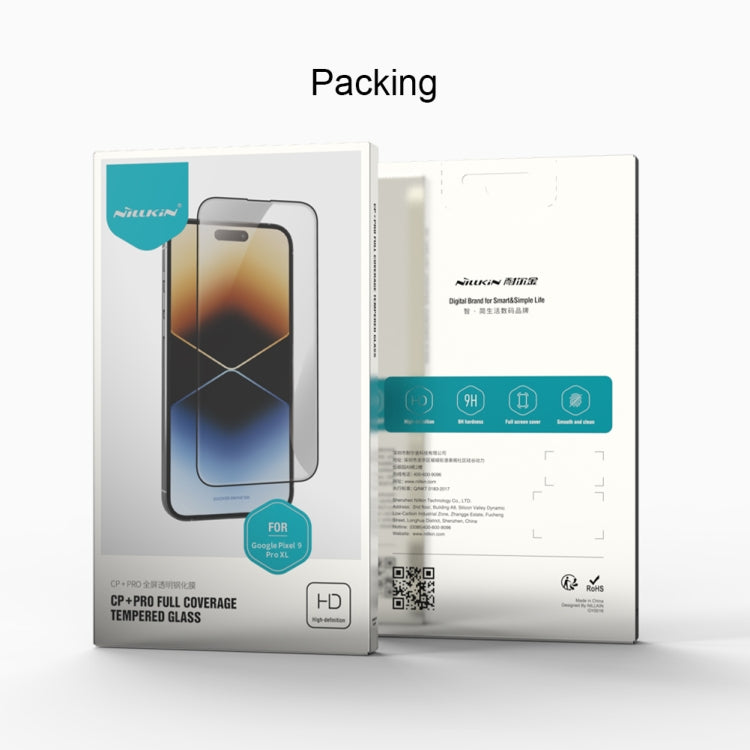 For Google Pixel 9 Pro XL NILLKIN CP+Pro 9H Explosion-proof Tempered Glass Film