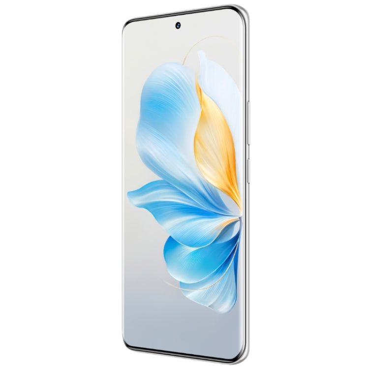 Honor 100, 16GB+256GB, Screen Fingerprint Identification, 6.7 inch MagicOS 7.2 Snapdragon 7 Gen 3 Octa Core up to 2.63GHz, Network: 5G, NFC, OTG, Support Google Play(White)
