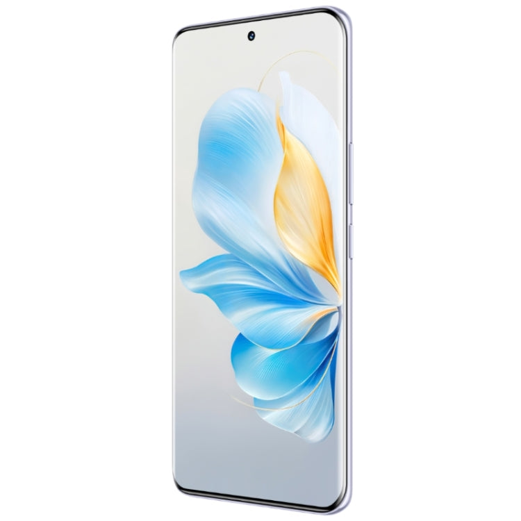 Honor 100, 16GB+512GB, Screen Fingerprint Identification, 6.7 inch MagicOS 7.2 Snapdragon 7 Gen 3 Octa Core up to 2.63GHz, Network: 5G, NFC, OTG, Support Google Play(Purple)
