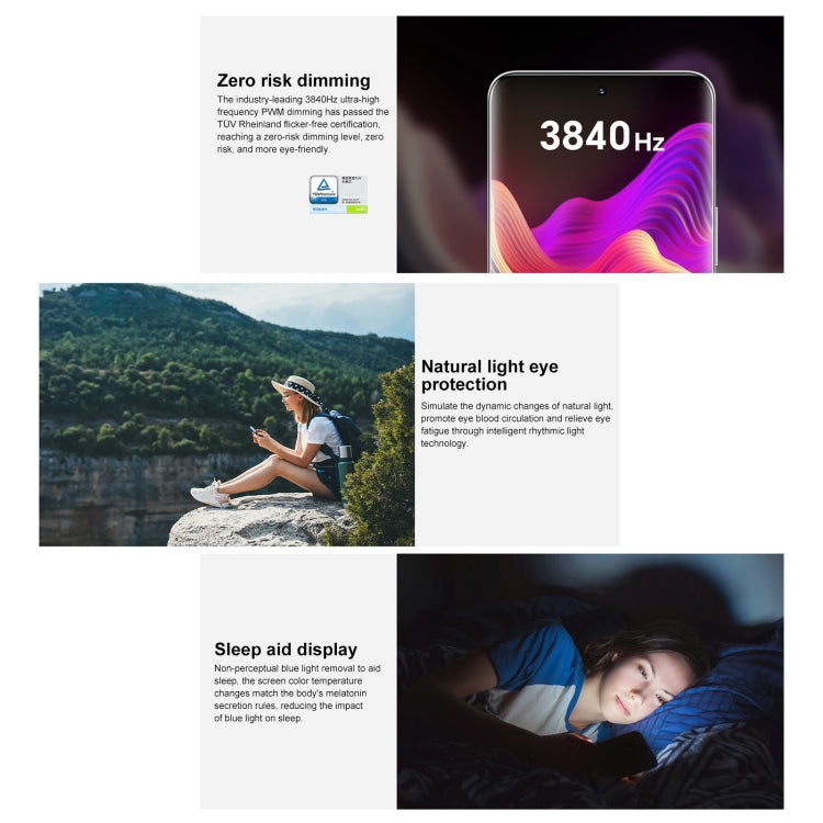Honor 100, 12GB+256GB, Screen Fingerprint Identification, 6.7 inch MagicOS 7.2 Snapdragon 7 Gen 3 Octa Core up to 2.63GHz, Network: 5G, NFC, OTG, Support Google Play(Purple)