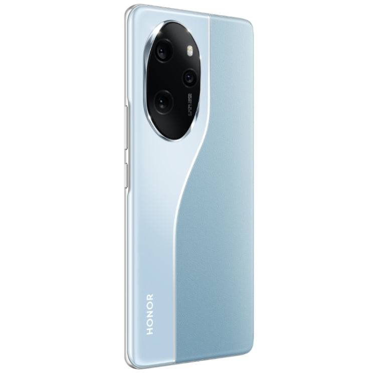 Honor 100 Pro, 12GB+256GB, Screen Fingerprint Identification, 6.78 inch MagicOS 7.2 Snapdragon 8 Gen 2 Octa Core up to 3.19GHz, Network: 5G, NFC, OTG, Support Google Play(Blue)