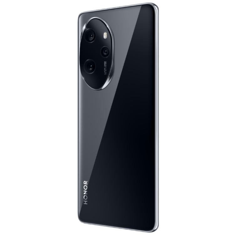 Honor 100 Pro, 16GB+512GB, Screen Fingerprint Identification, 6.78 inch MagicOS 7.2 Snapdragon 8 Gen 2 Octa Core up to 3.19GHz, Network: 5G, NFC, OTG, Support Google Play(Black)