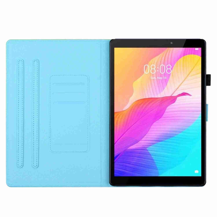 Painted Pattern Stitching Smart Leather Tablet Case, For iPad 10th Gen 10.9 2022, For iPad mini 2024 / mini 6, For iPad 11 Pro 2024 / 2020 / Air 4 10.9, For iPad 10.2 2020 / 2019