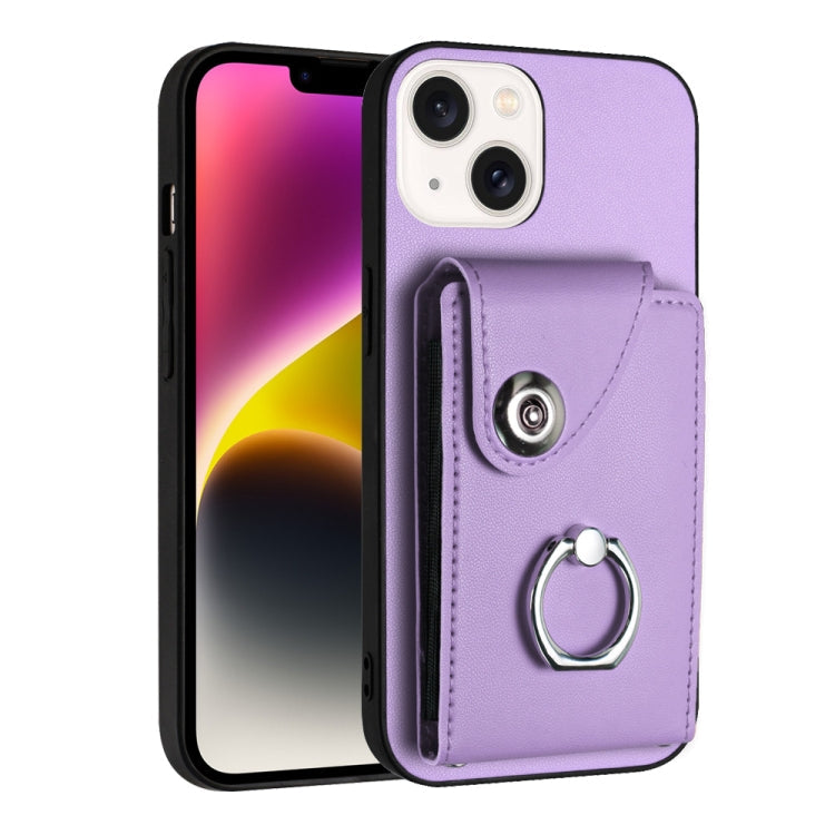 Organ Card Bag Ring Holder Phone Case, For iPhone 16, For iPhone 15 Pro Max, For iPhone 15 Pro, For iPhone 15 Plus