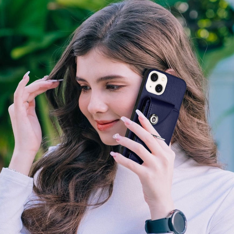 Organ Card Bag Ring Holder Phone Case, For iPhone 15, For iPhone 14 Plus, For iPhone 14, For iPhone 14 Pro