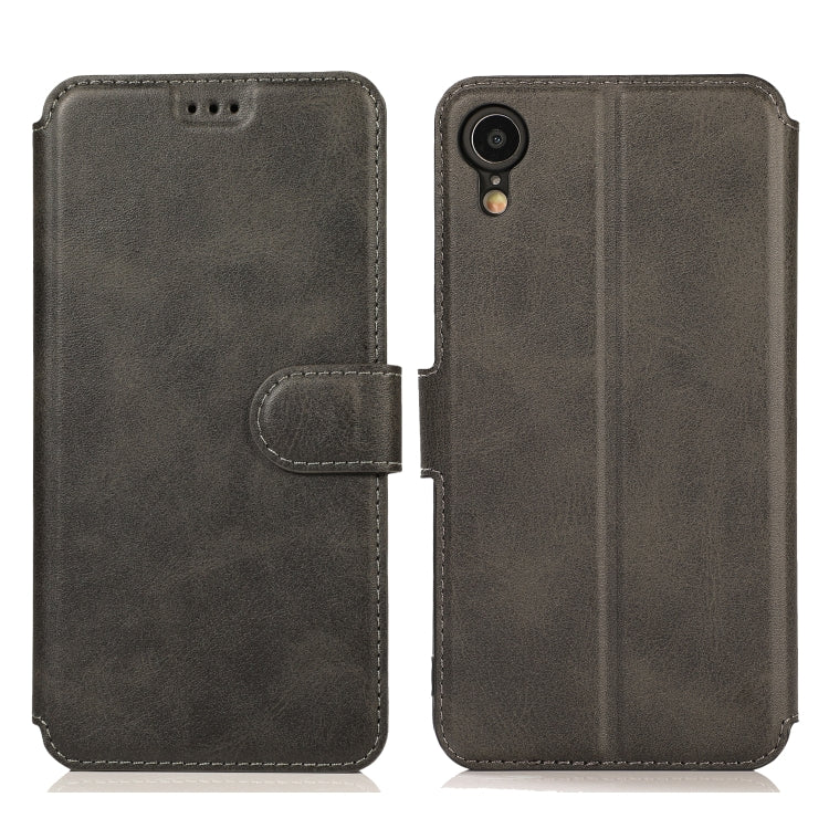 Calf Texture Magnetic Buckle Horizontal Flip Leather Case with Holder & Card Slots & Wallet & Photo Frame, For iPhone XR, For iPhone XS Max, For iPhone 12 mini, For iPhone 12 Pro Max